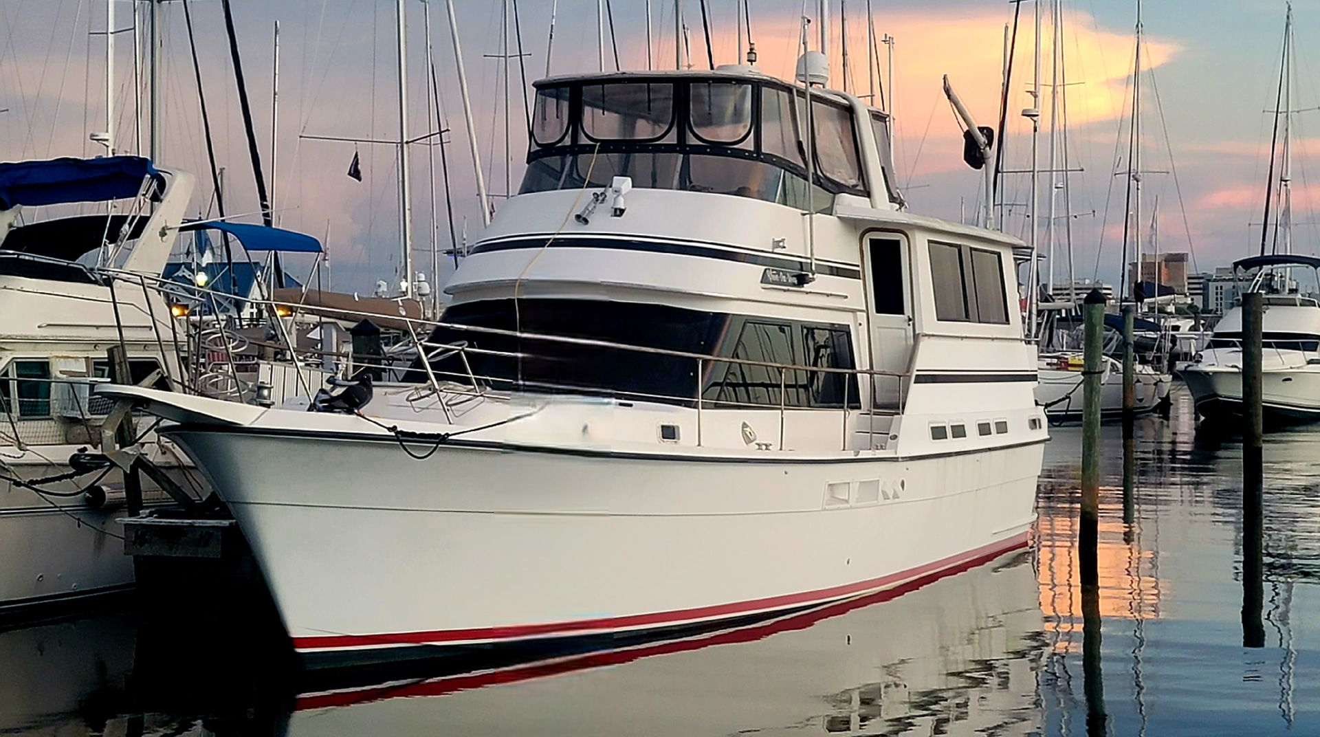 Gulfstar 49 - Deck View