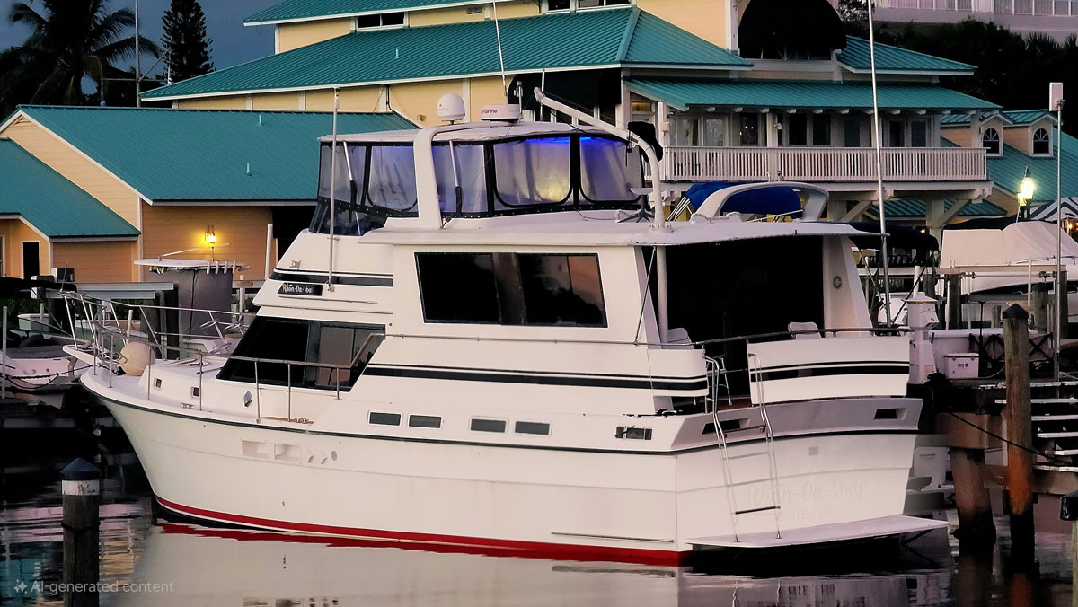 Gulfstar 49 Exterior