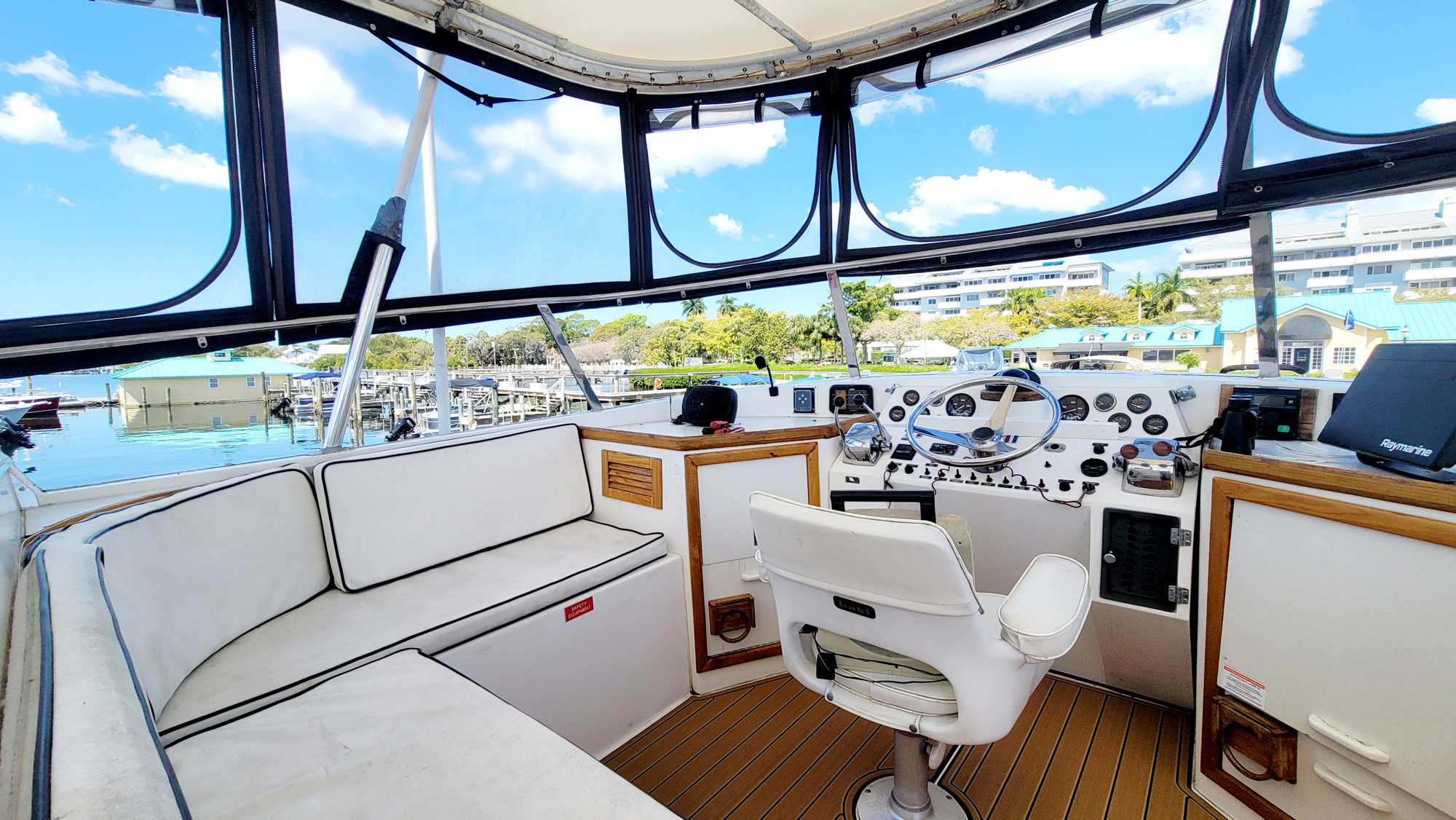 Gulfstar 49 - Bridge View