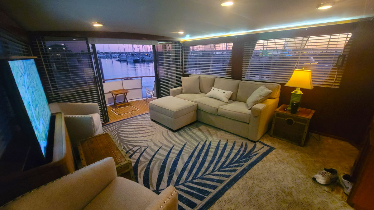 Gulfstar 49 Interior