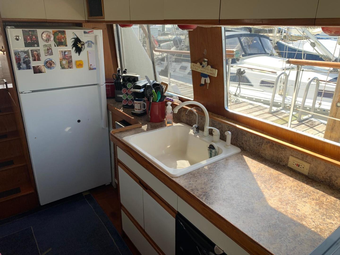 Gulfstar 49 - Galley Kitchen