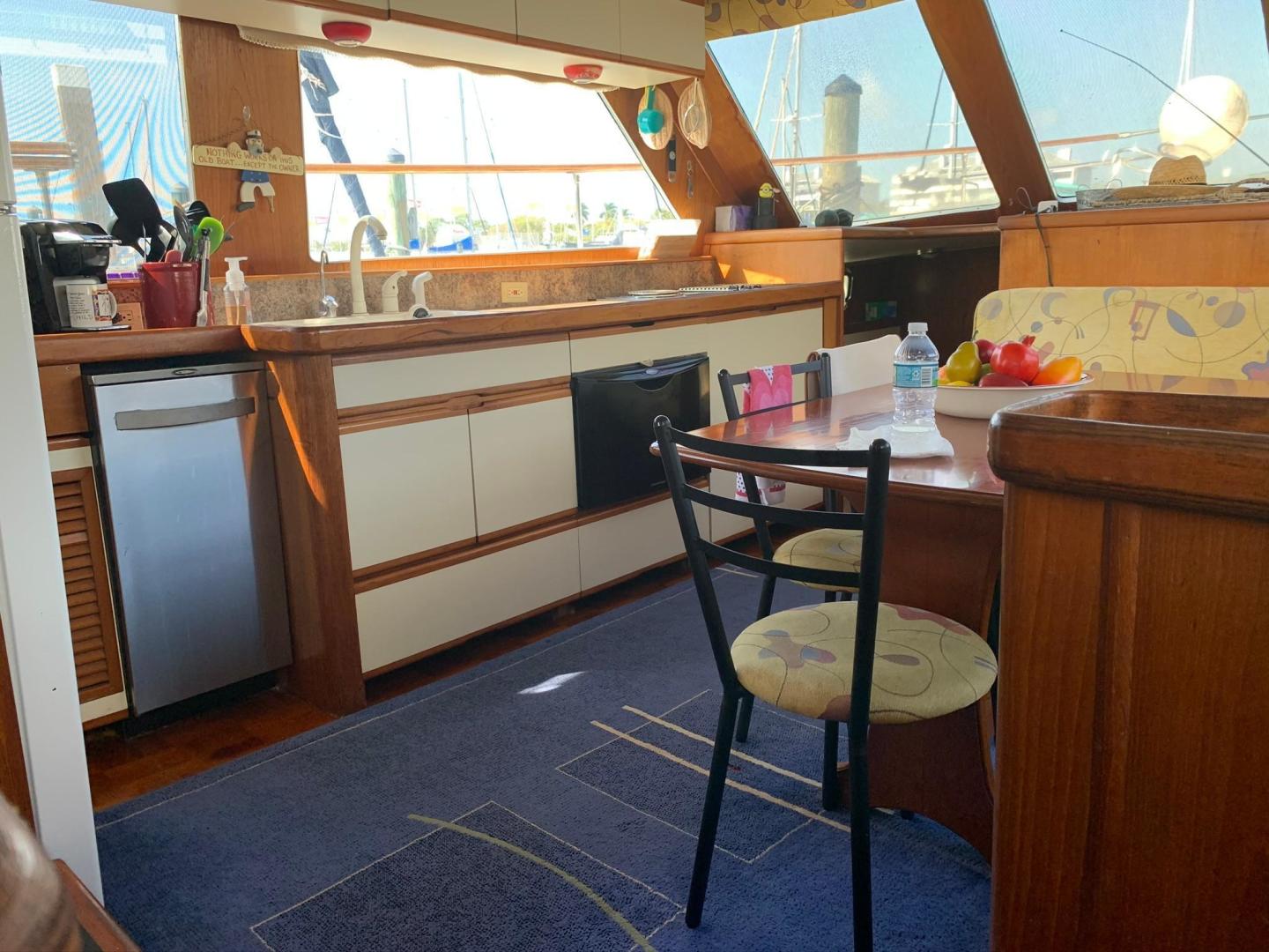 Gulfstar 49 - Galley Storage