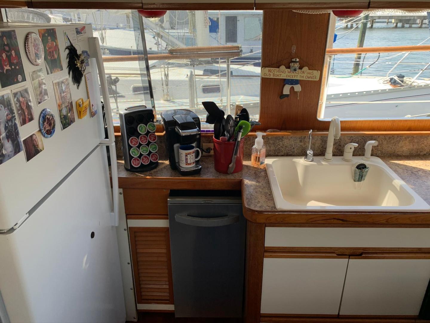 Gulfstar 49 - Galley Detail