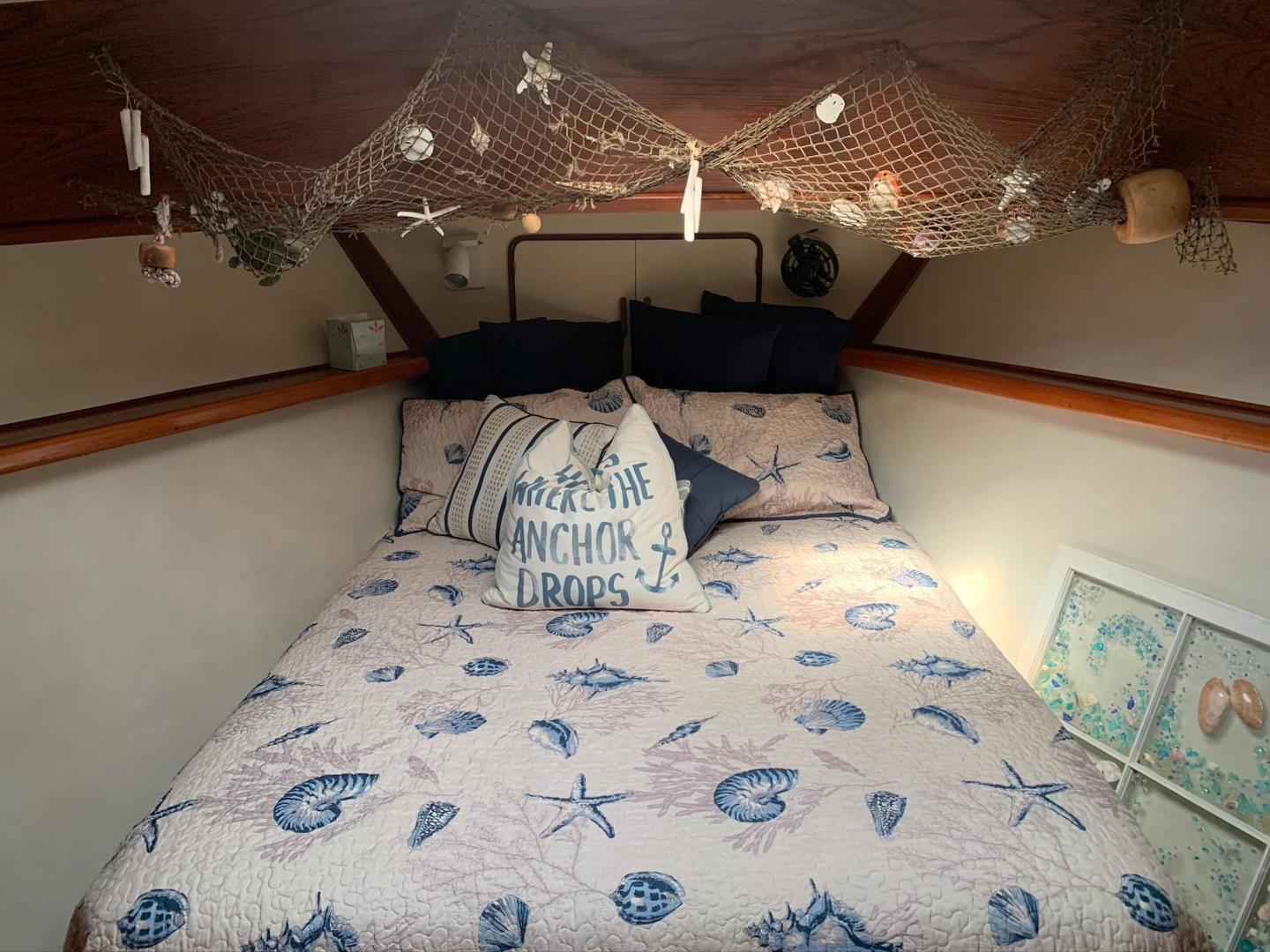 Gulfstar 49 - VIP Stateroom