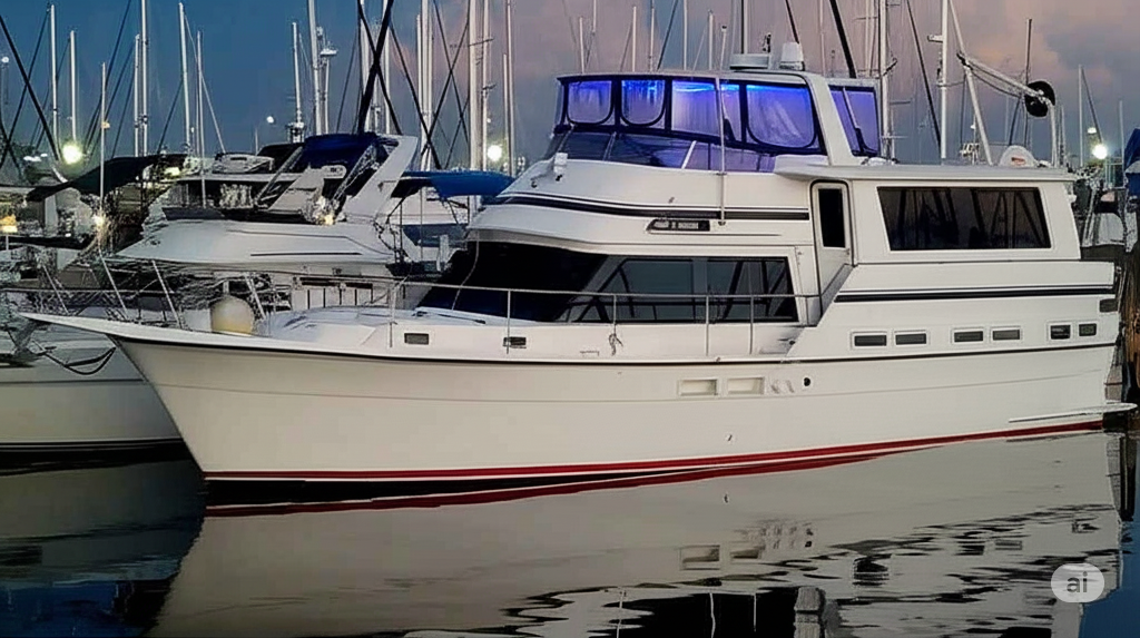 Gulfstar 49 Yacht